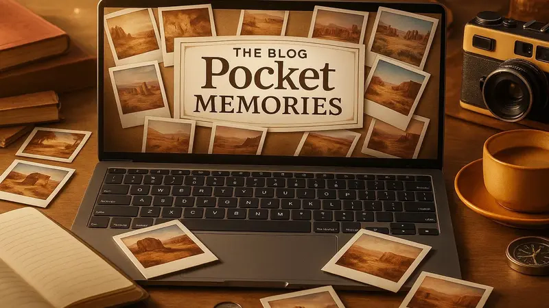 The Blog Pocketmemoriesnet Site