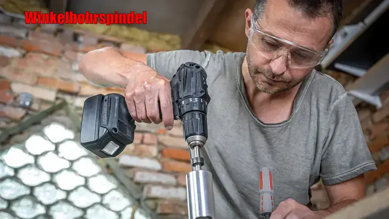 Winkelbohrspindel