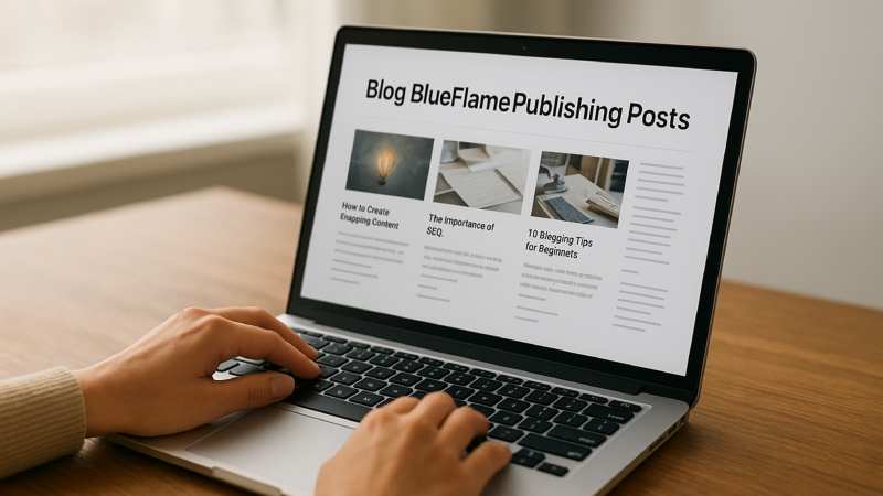 Blog BlueFlamePublishing Posts