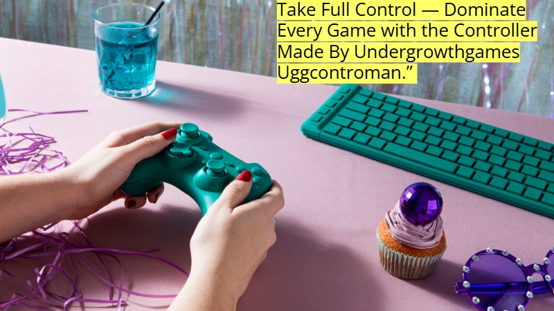 Controller Made By Undergrowthgames Uggcontroman